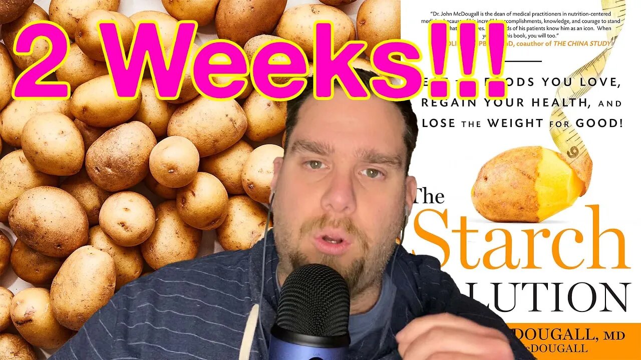 2 week STARCH SOLUTION CHALLENGE | Detoxification | What is DIe-Off?