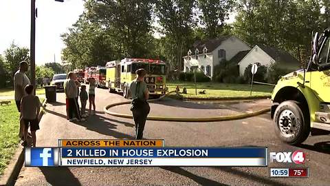 2 dead after house explosion