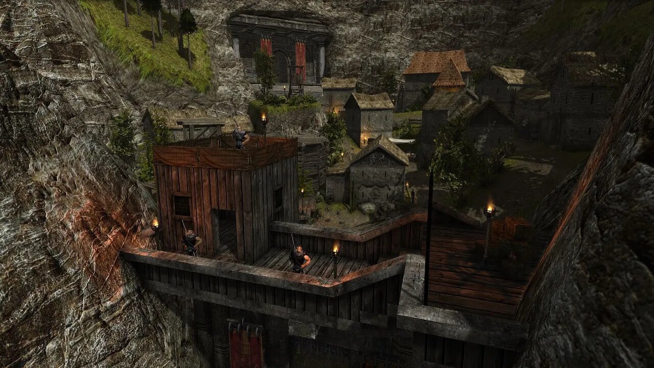 Gothic 2 Legend of Ahssun | Brutal difficulty blind playthrough , Joining a camp today?