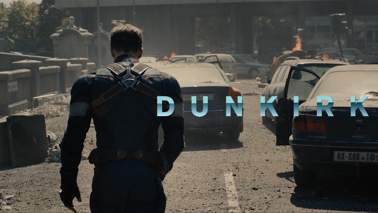 Captain America Trilogy - (Dunkirk Style)