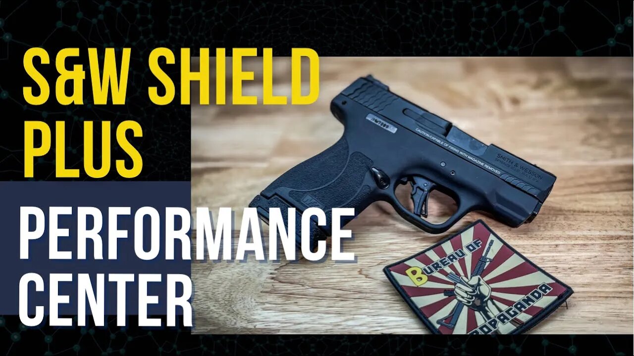 S&W Shield Plus Performance Center #shieldplus #performancecenter