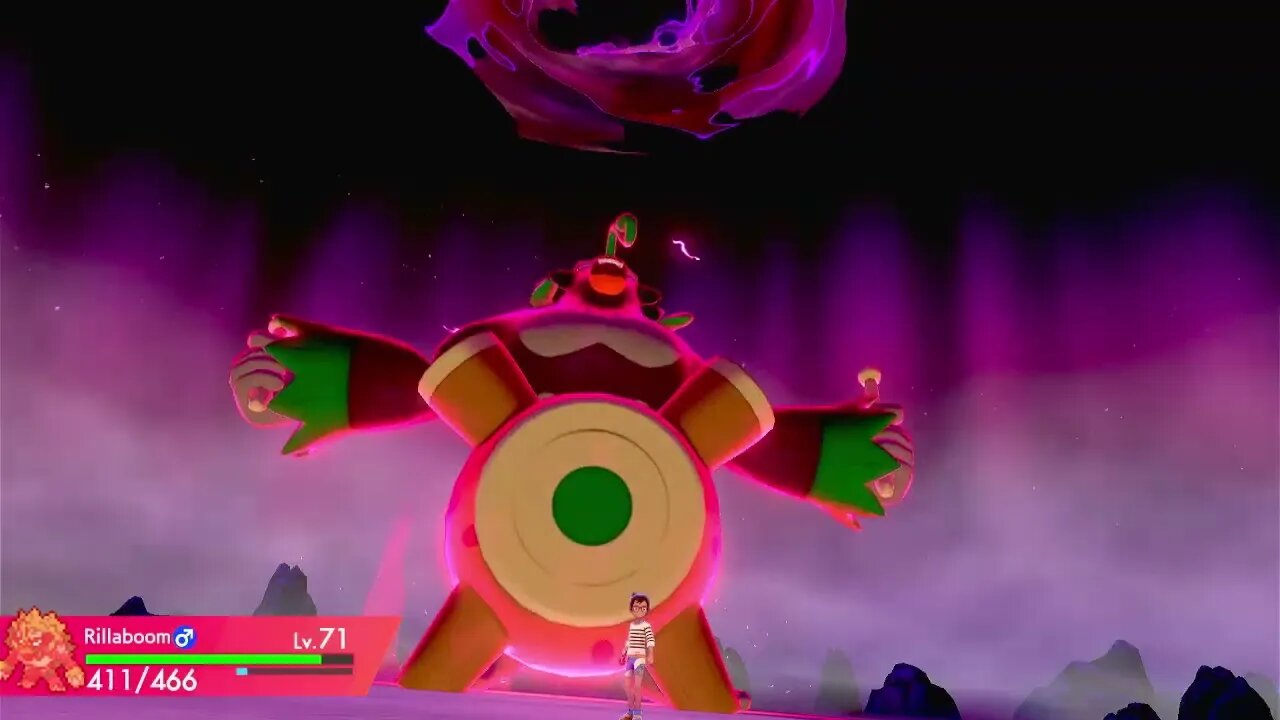 Pokémon Sword - Battling Dynamax Liepard!