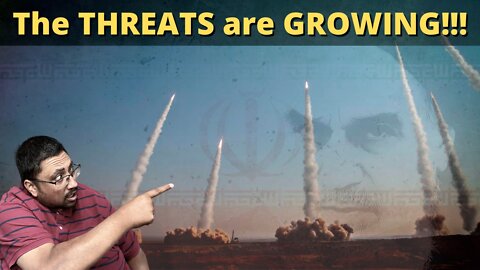 IRAN is on a RAMPAGE, and their target is ISRAEL!!!