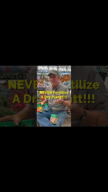 MIRACLE GROW FOR YOUR PLANTS?