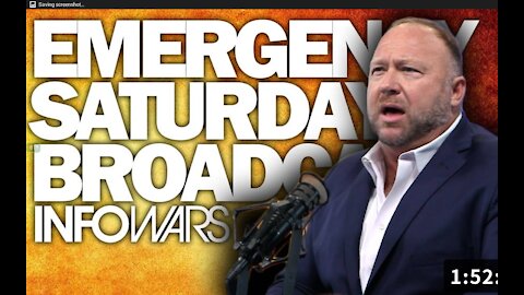 INFOWARS Emergency Saturday Broadcast🚨07/24/2021🚨(((WAKE UP)))🚨