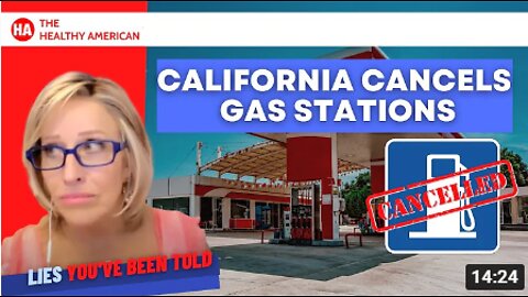 CA BANS CONSTRUCTION OF NEW GAS STATIONS?!