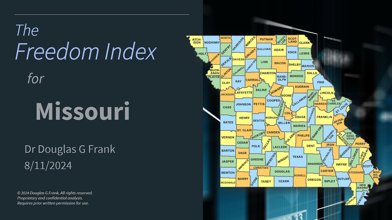 MIssouri Freedom Index