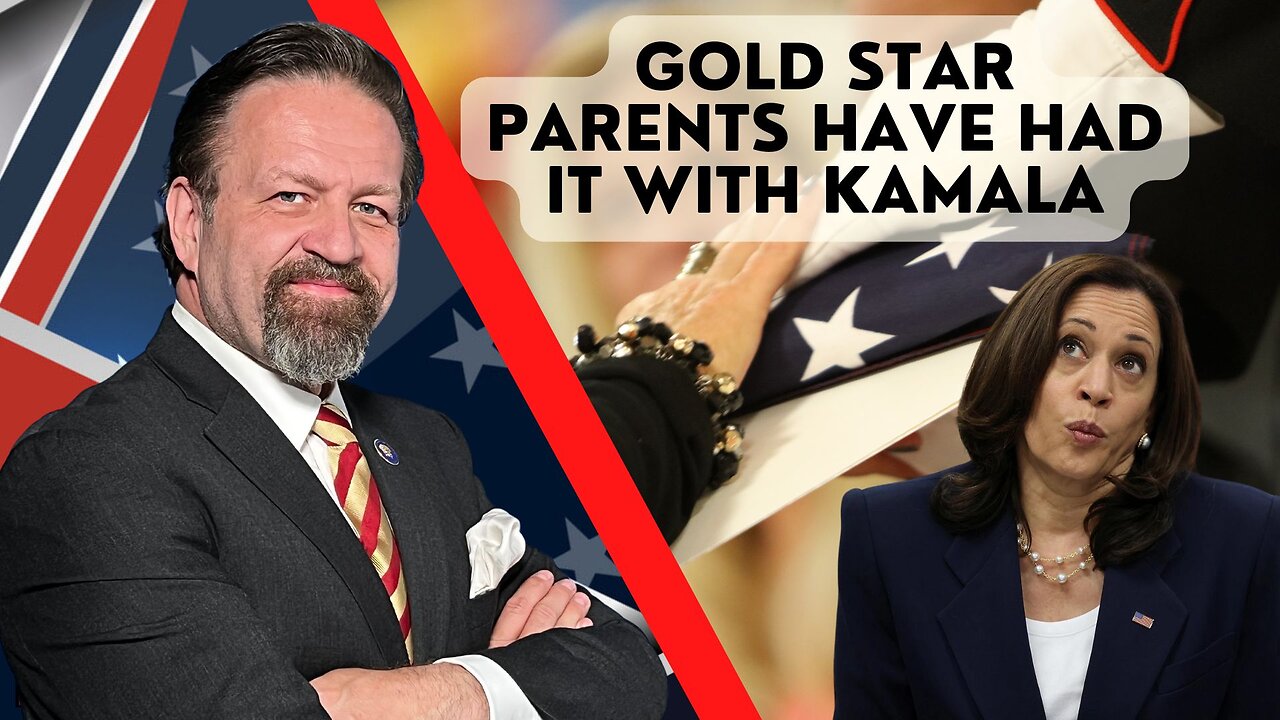 Gold Star parents have had it with Kamala. Sebastian Gorka on AMERICA First