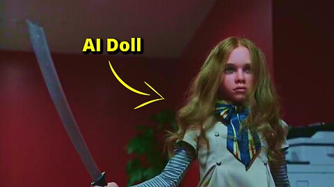 She Put AI Into A Kids Toy But It Went Rogue And Killed Everyone