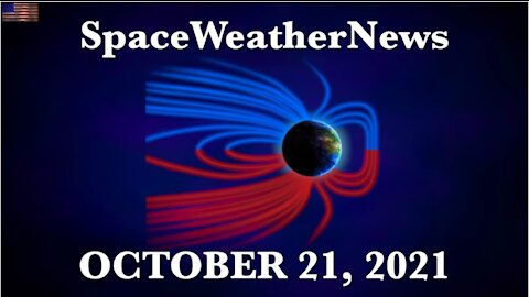 A Climate Fraud, Planetary Collision, Space Weather | S0 News Oct.21.2021