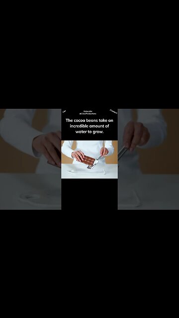 To make a chocolate bar