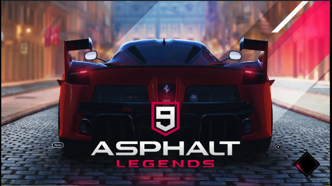 How to play and set controls of asphalt 9 on PC