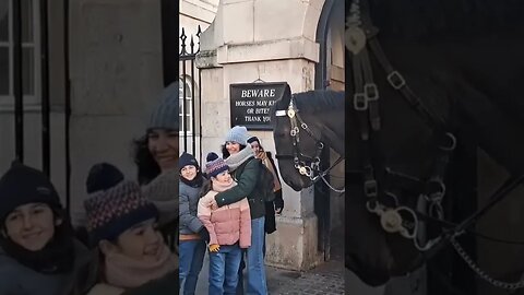 watch your back #horseguardsparade