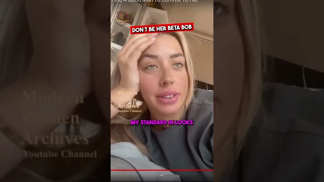 DON'T BE HER BETA BOB | TRIBE OF MEN l A Man Thinketh