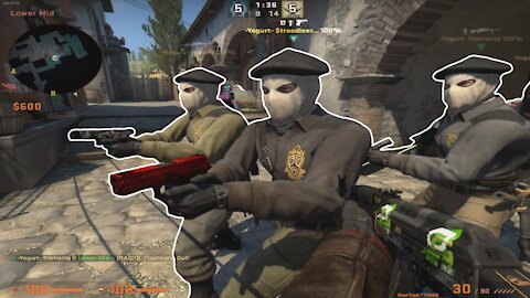 Using Enders Game Strat in CSGO