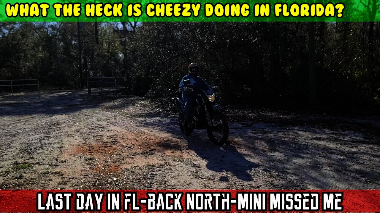 (S2 E8) Florida then CT - Don't throw gas rags in a fire -Disturbed CB operator – MINITRUCKS!