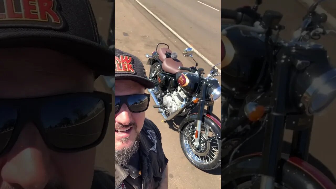 Classic 350 ou Meteor 350?