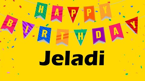 Happy Birthday to Jeladi - Birthday Wish From Birthday Bash