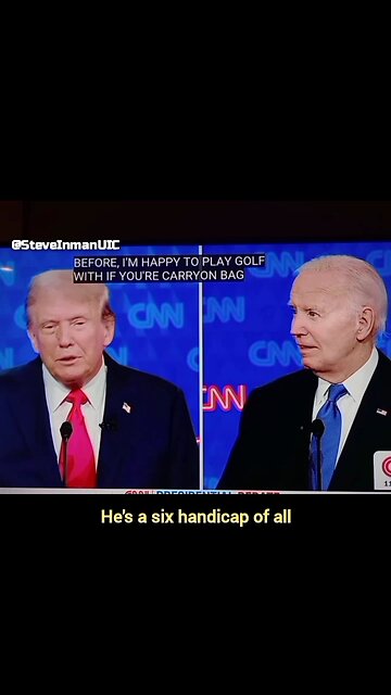 2024 Presidential Debate: Pissing Match Round