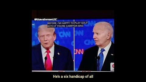 2024 Presidential Debate: Pissing Match Round