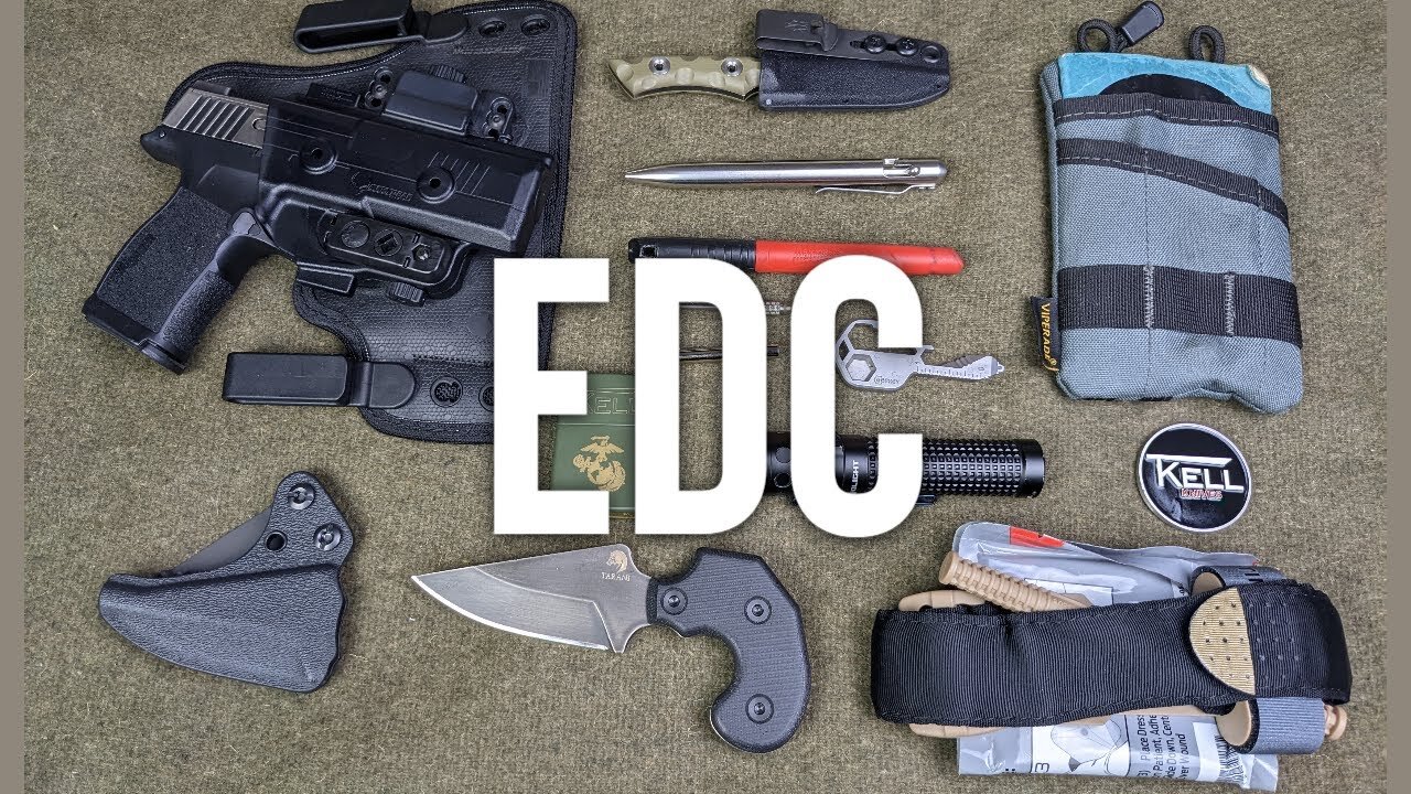 MY EVERYDAY CARRY- EDC UPDATE