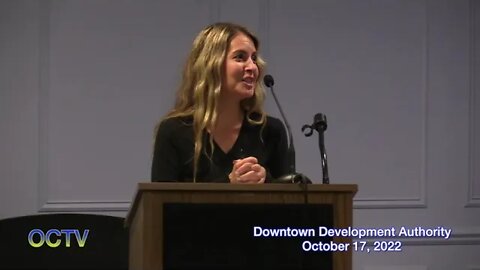 Downtown Development Authority 10/17/22