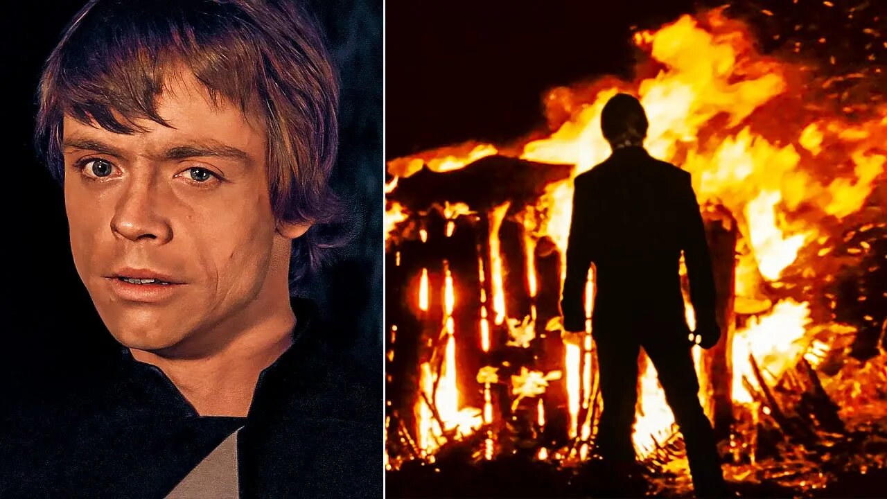 Por Que Luke Tava Sozinho no Funeral de Anakin?