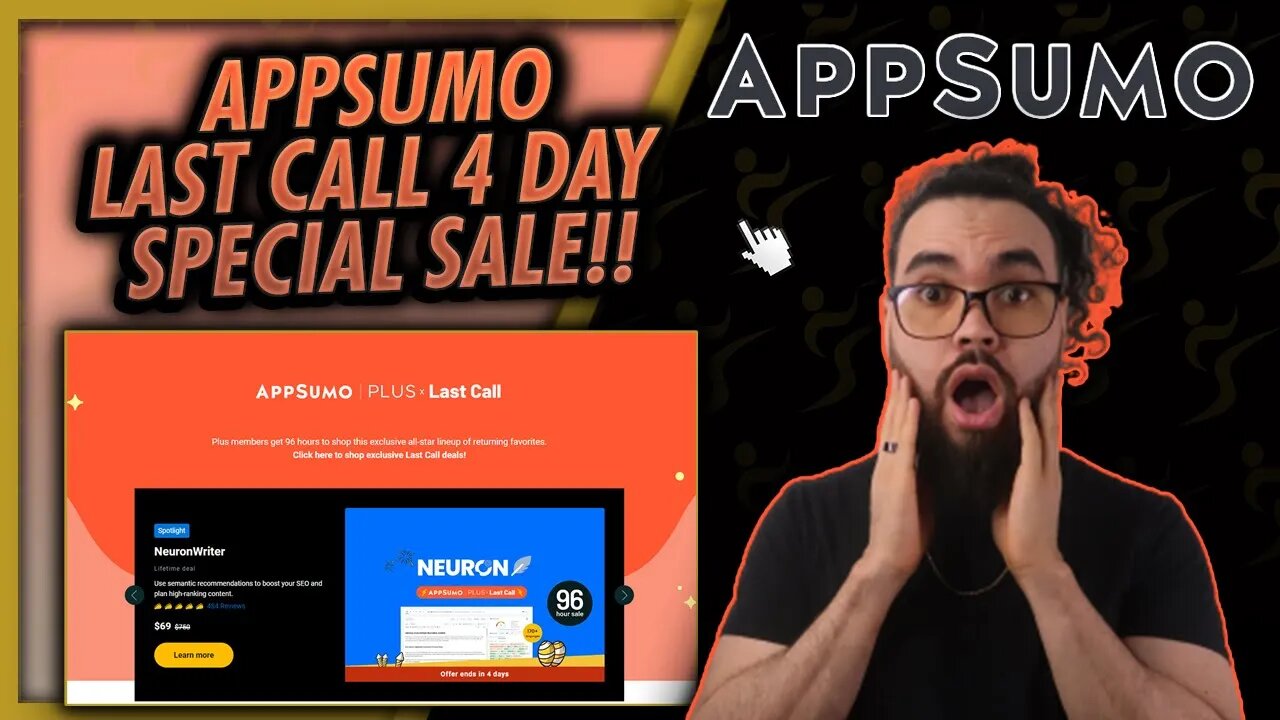 AppSumo Plus Last Call Dont Miss Out! 💰 NeuronWriter, KeywordSearch, Upcoach, Creaitor.AI & More