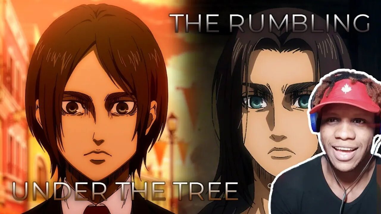 Under the Tree / Attack on titan Special Anime Reaction