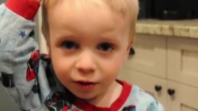 A Tot Boy Shaved The Top Of His Hair And Here Is Why