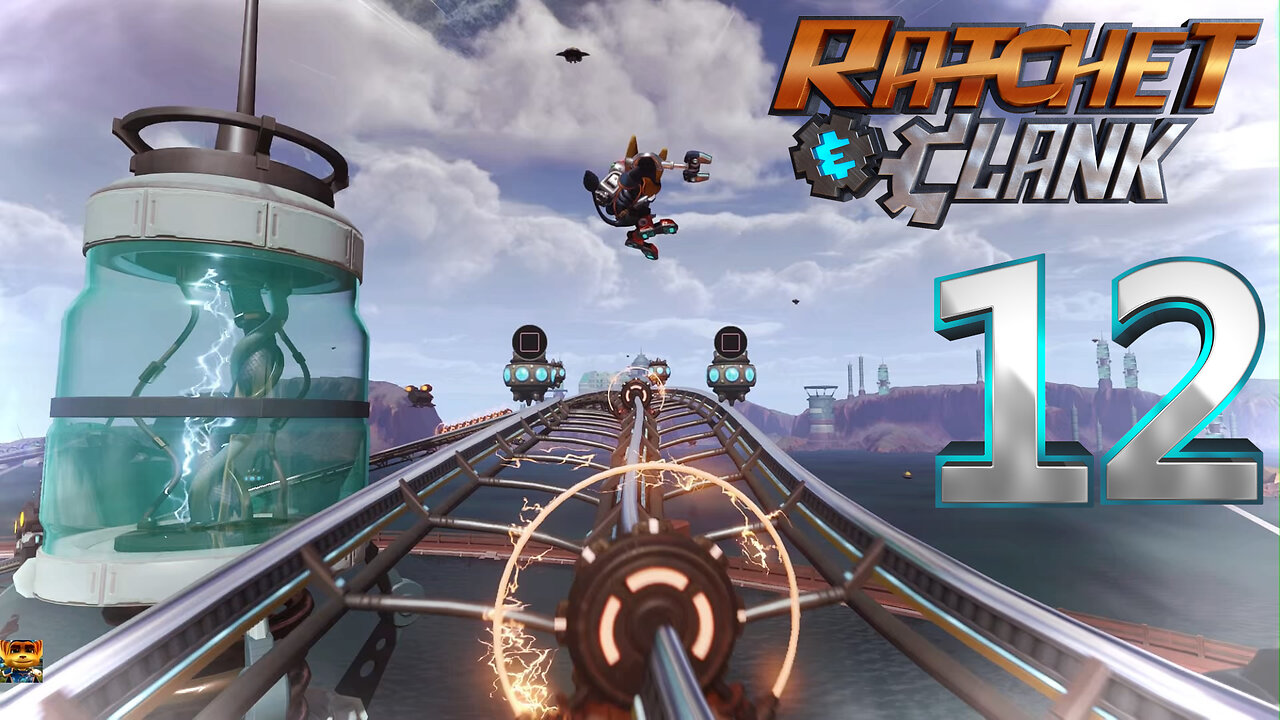 Test-bot Office Party -Ratchet and Clank (2016) Ep. 12