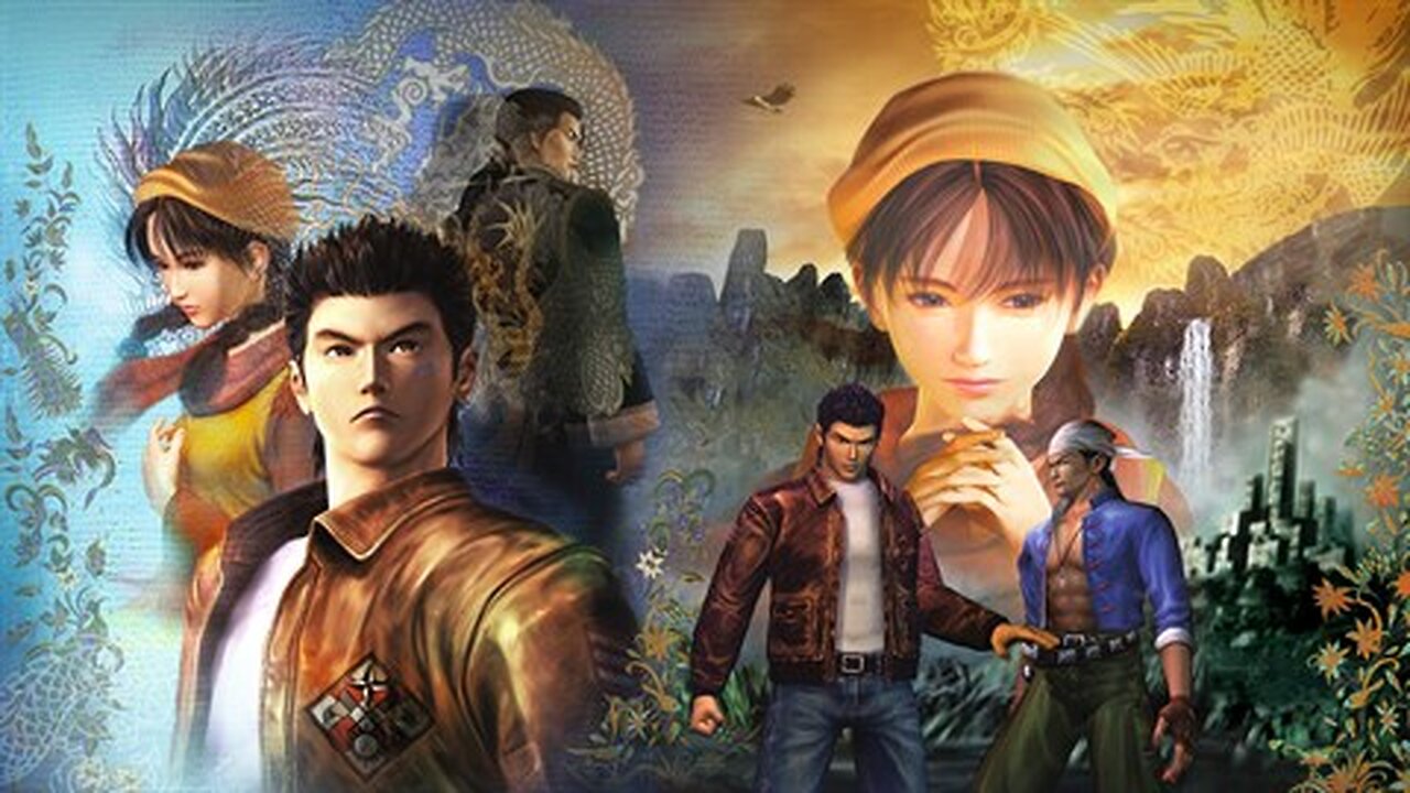 Shenmue: The Best Game Ever Made.