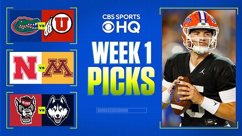 College Football Week 1: THURSDAY NIGHT PICKS AND BEST BETS | CBS Sports