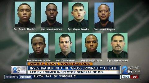 BPD Commissioner appoints independent review team to look into Gun Trace Task Force