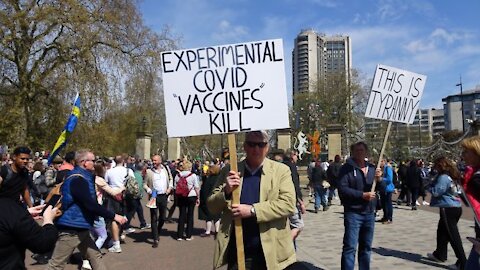 The Beginning: London Lockdown Protest 24th April 2021 - Part 2