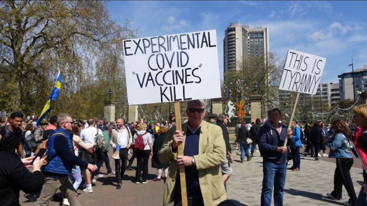 The Beginning: London Lockdown Protest 24th April 2021 - Part 2