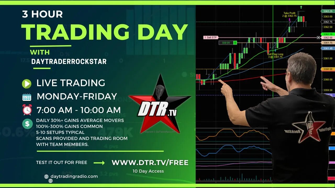 Best time to trade for huge gains 100%-300% If you have 3 hours then trade with our traders live