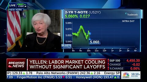 Biden Treasury Sec. Janet Yellen Says She’s “Pleased” By The Economy As Families Struggle