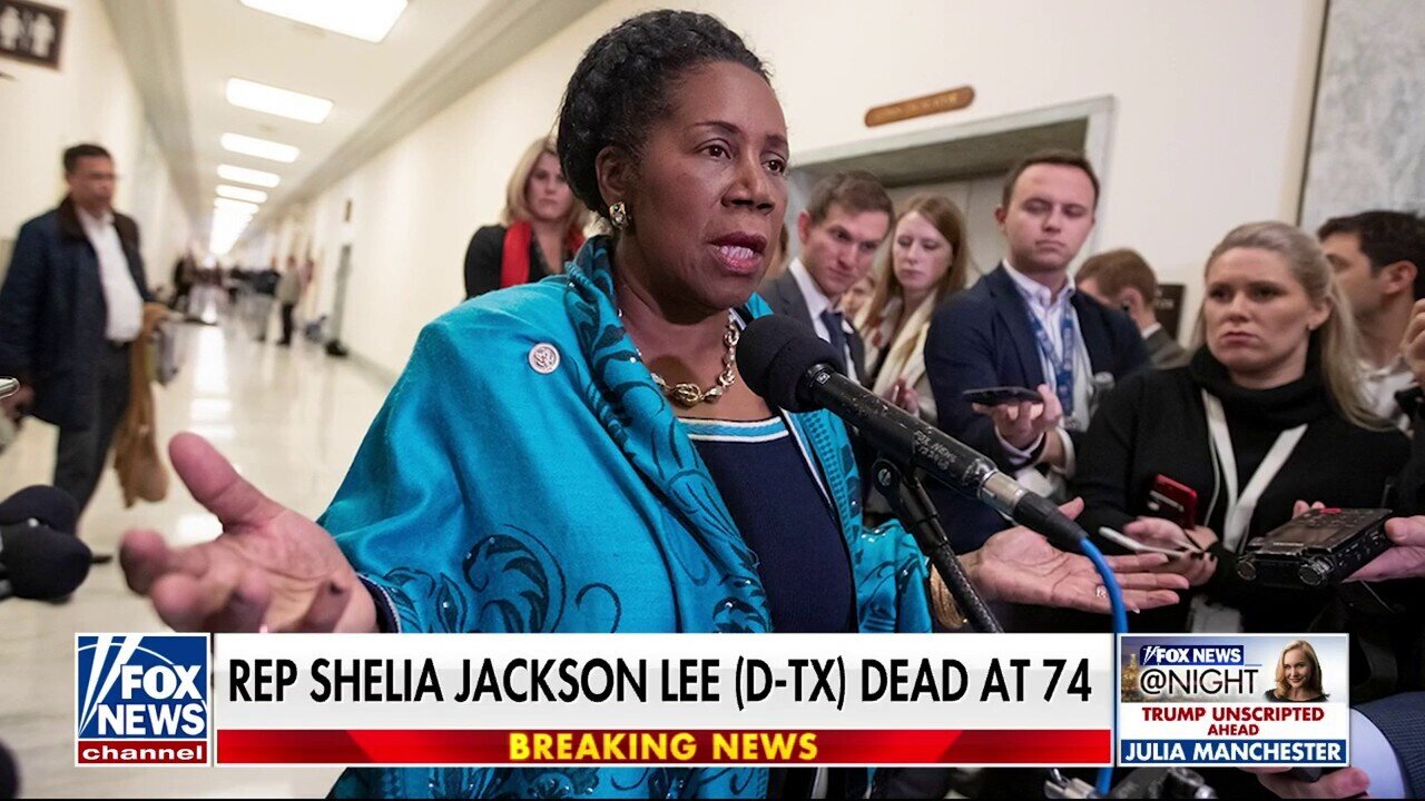 Rep. Sheila Jackson Lee, D-Texas, Dead At 74