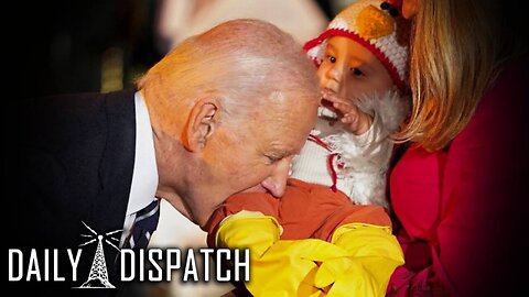 Biden BITES Baby In Latest Mental Episode