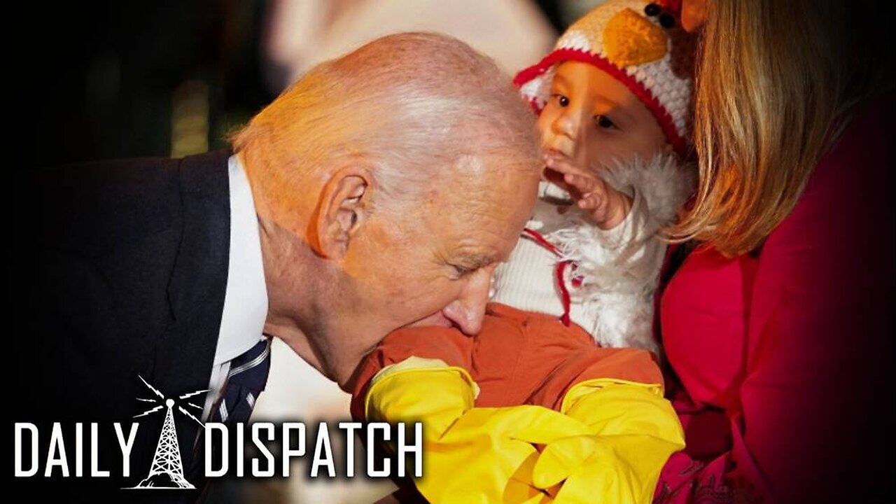 Biden BITES Baby In Latest Mental Episode