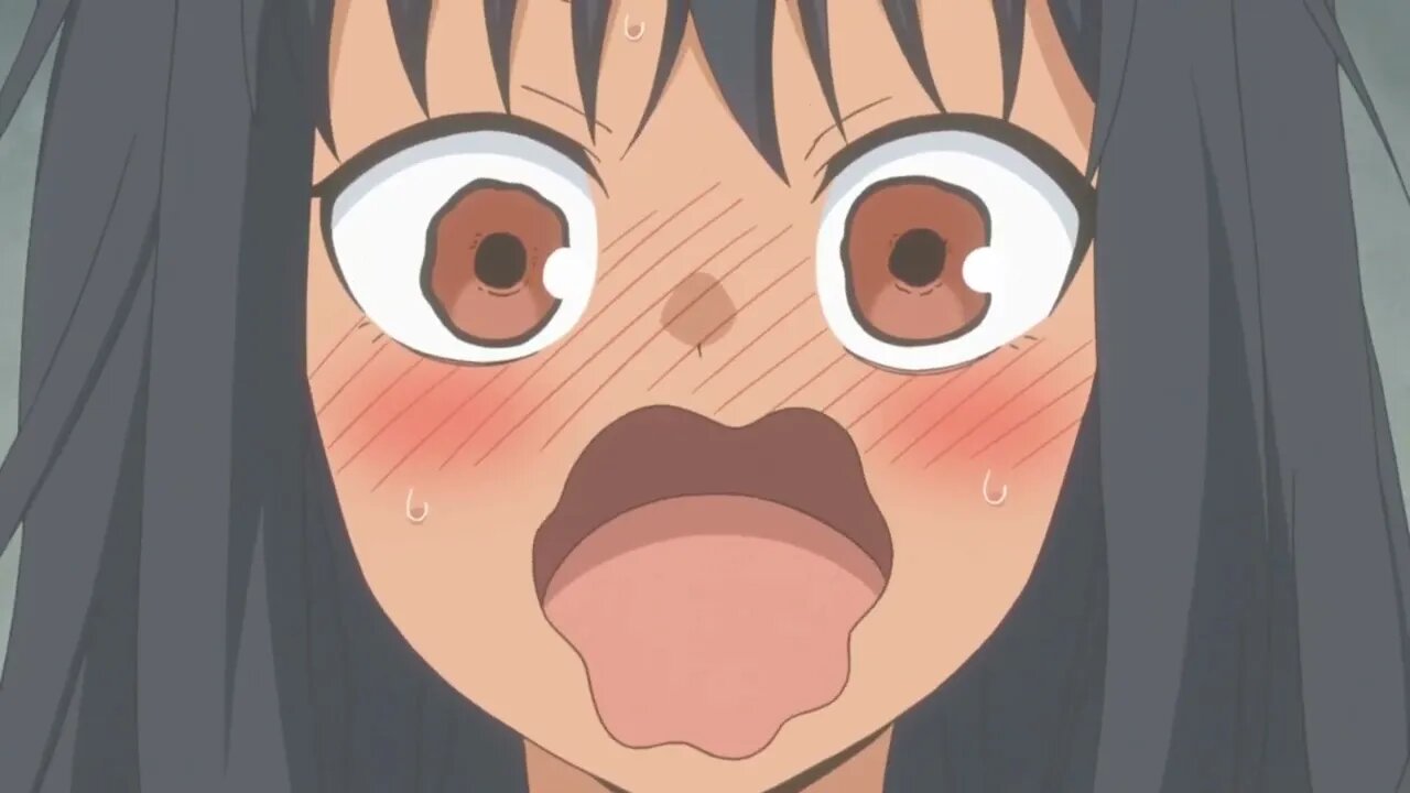 ELA ESTAVA TODA DESCABELADA 😏😏😏😏😏 [Nagatoro San] anime dublado