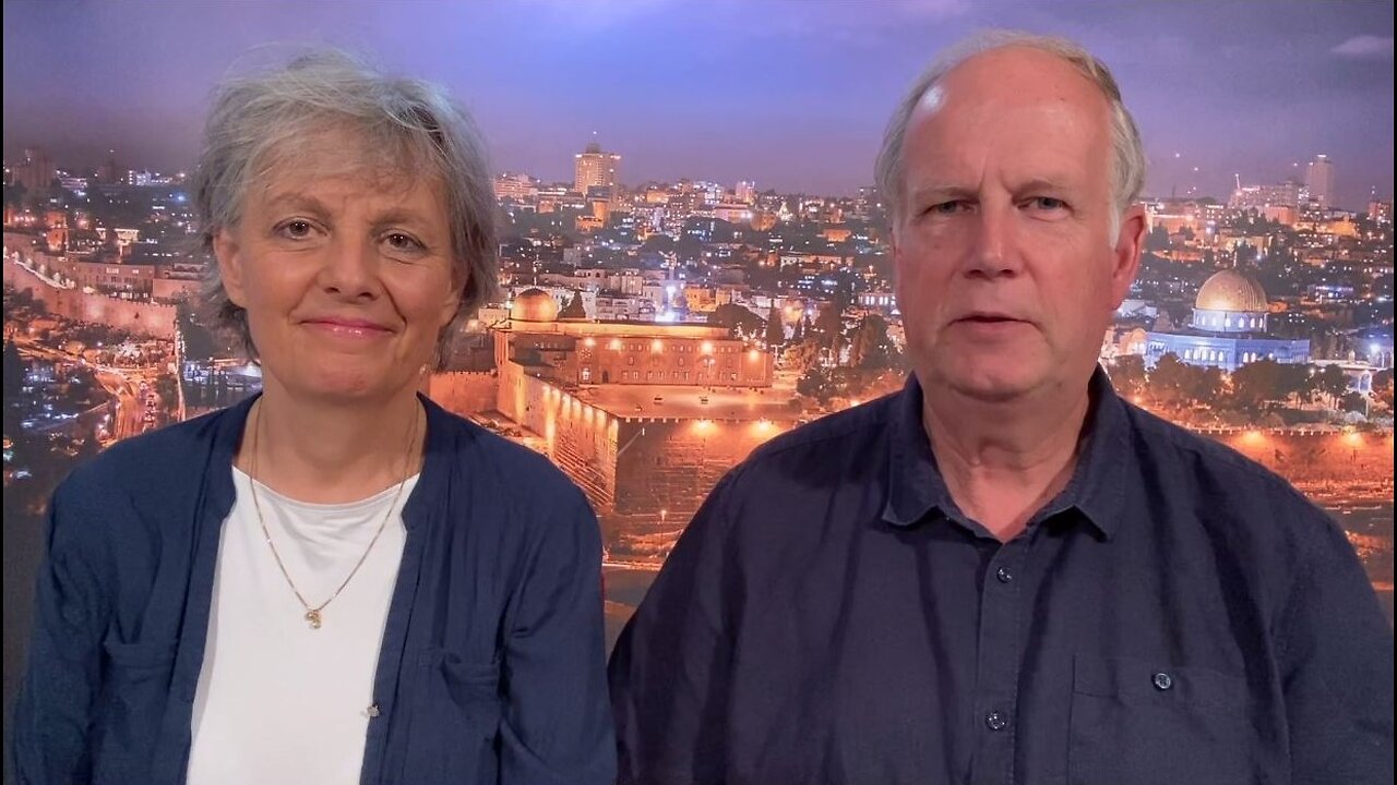 Israel First TV Program 206 - With Martin and Nathalie Blackham - June 29 2023