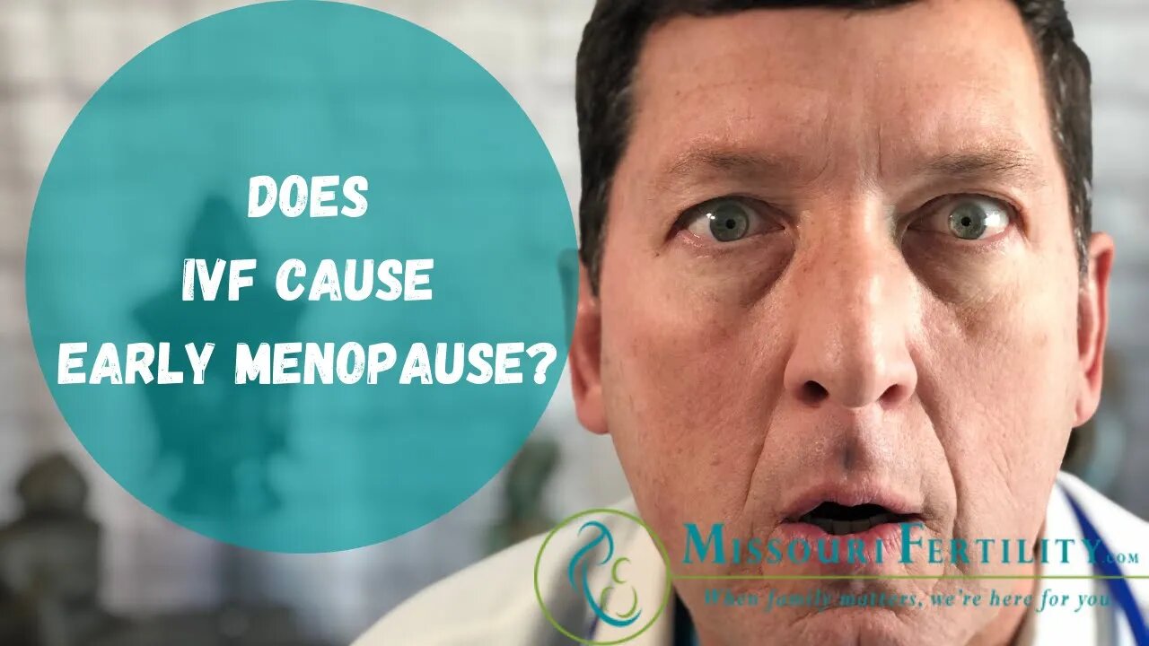 Ask Dr. Gil Day 3: Does IVF Cause Early Menopause ?