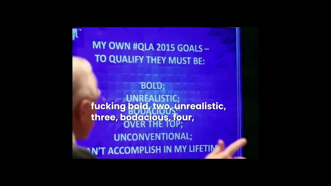 Unconventional Goal-Setting That Actually Works! - Dan Pena | Abundance Mindset #Goals #SHORTS