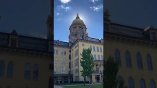 Golden Dome at Notre Dame