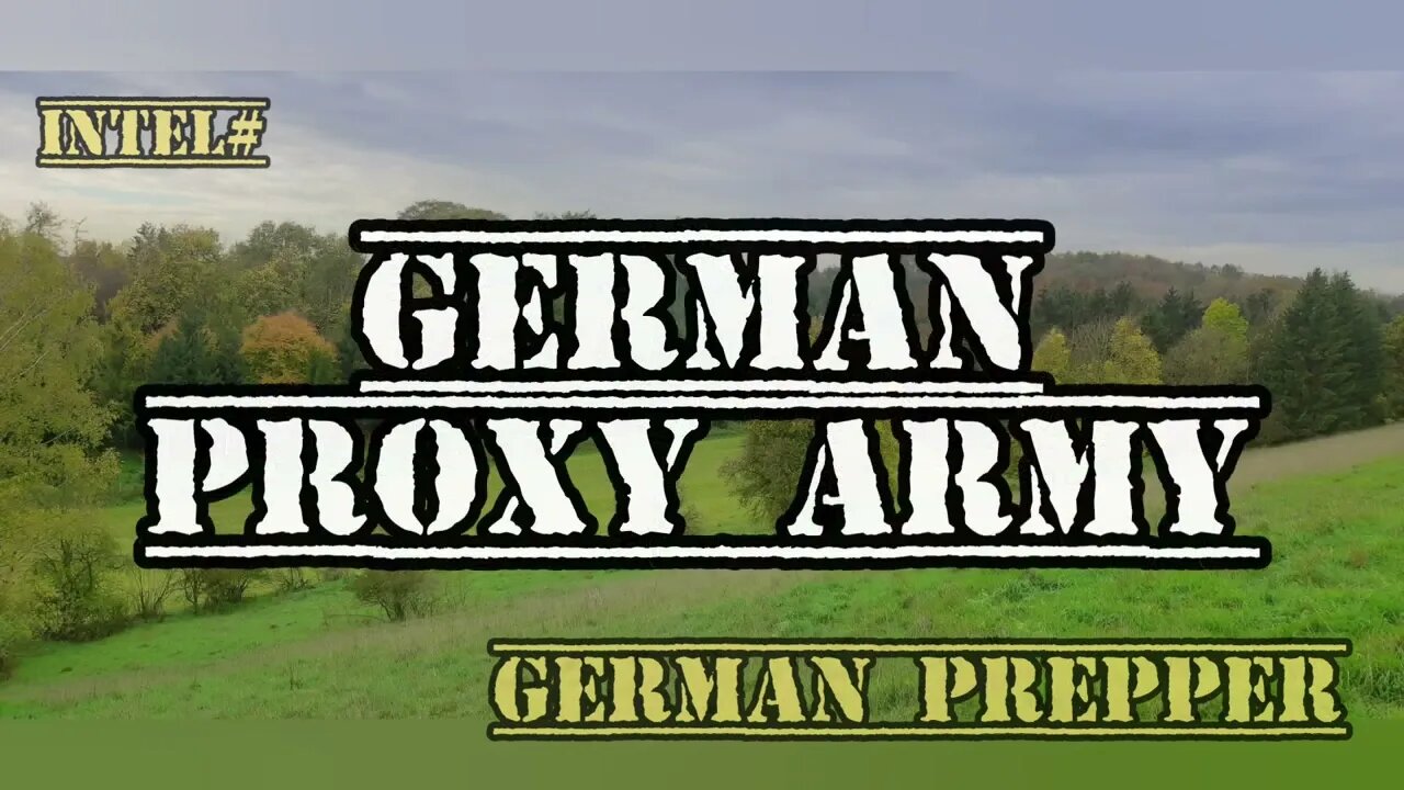 Intel# German Proxy Army