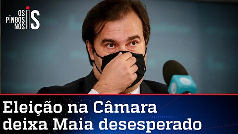 Maia sobe o tom contra Pauzello e acusa ministro de crime