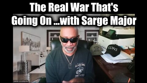 The Real War That's Going On 🔥 with Sarge Major Inel Nov 27