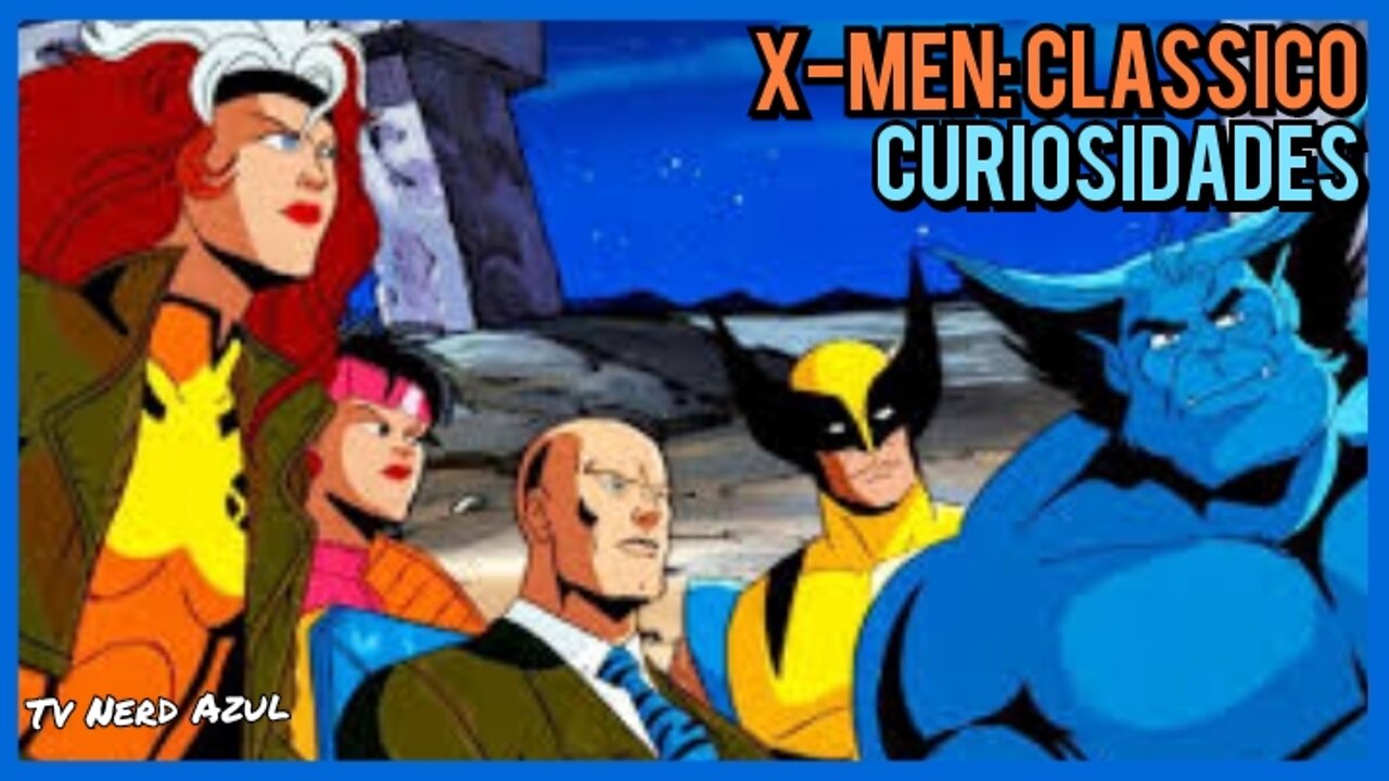 X-Men Desenho anos 90, curiosidades